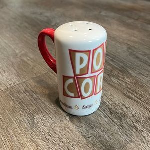 CERAMIC POPCORN SALT SHAKER